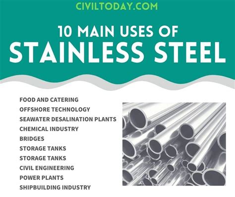 what is stainless steel used for